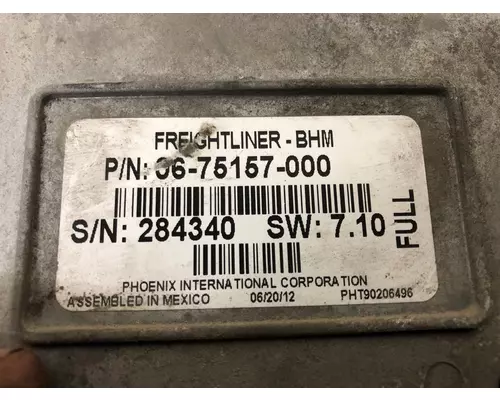 Freightliner M2 112 Electronic Chassis Control Modules