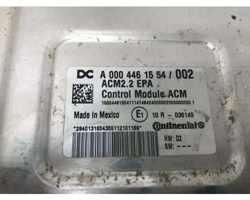 Freightliner M2 112 Electronic DPF Control Module