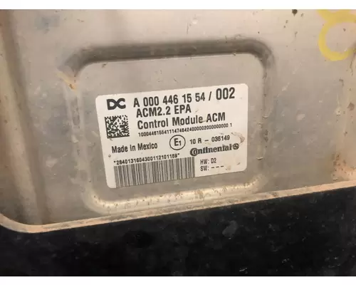 Freightliner M2 112 Electronic DPF Control Module