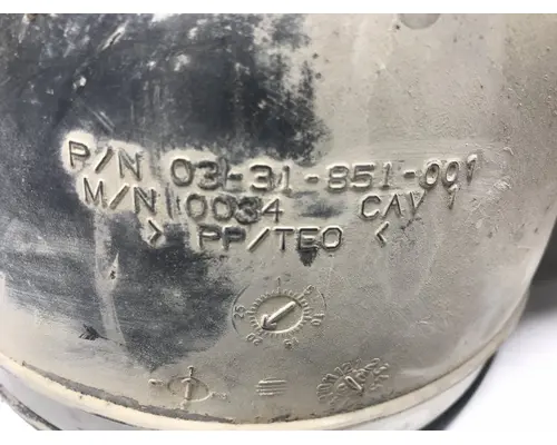 Freightliner M2 112 Engine Misc. Parts