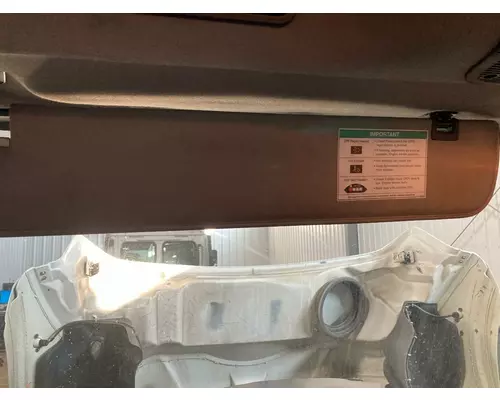 Interior Sun Visor Freightliner M2 112 Vander Haags Inc WM