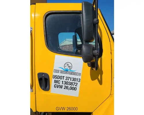 Door Assembly, Front FREIGHTLINER M2  ReRun Truck Parts