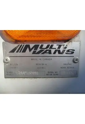 Freightliner M2106 Box / Bed