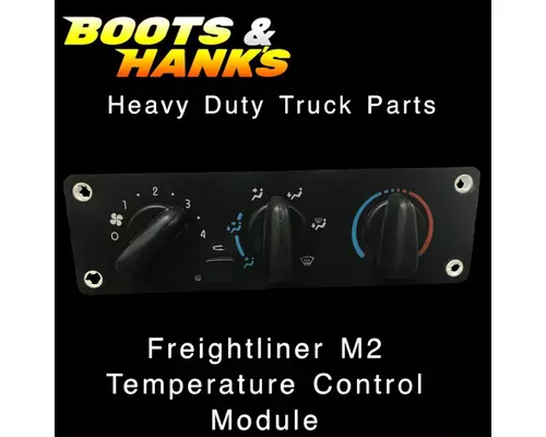 Temperature Control FREIGHTLINER M2 Boots &amp; Hanks Of Ohio