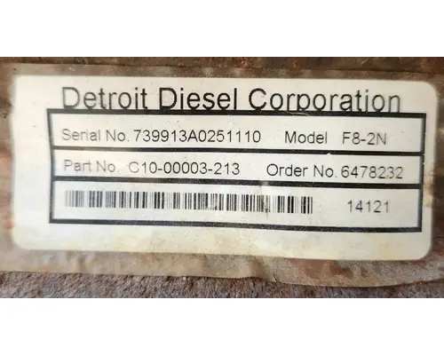 Freightliner MT45 Chassis Axle Assy, Fr (4WD)