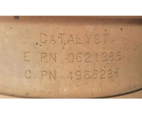 Freightliner MT45 Chassis DPF (Diesel Particulate Filter)