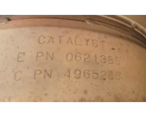 Freightliner MT45 Chassis DPF (Diesel Particulate Filter)
