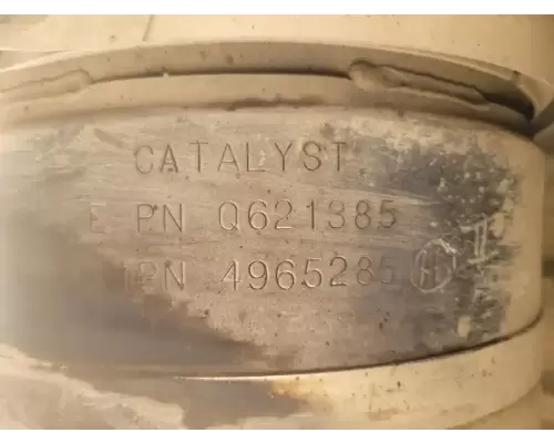 Freightliner MT45 Chassis DPF (Diesel Particulate Filter)