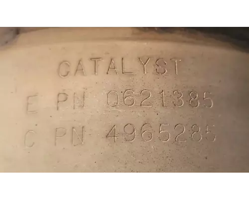 Freightliner MT45 Chassis DPF (Diesel Particulate Filter)