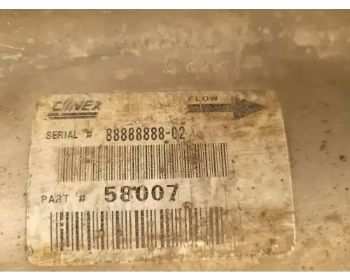 Freightliner MT45 Chassis DPF (Diesel Particulate Filter)