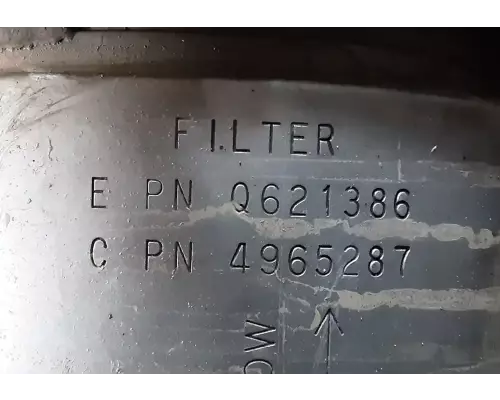 Freightliner MT45 Chassis DPF (Diesel Particulate Filter)