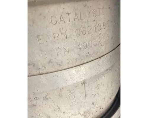 Freightliner MT45 Chassis DPF (Diesel Particulate Filter)