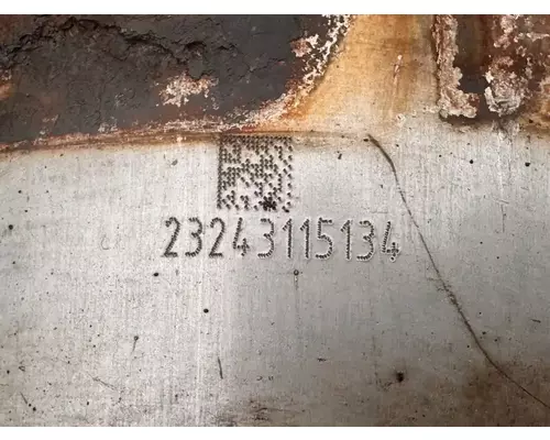 Freightliner MT45 Chassis DPF (Diesel Particulate Filter)