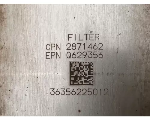 Freightliner MT45 Chassis DPF (Diesel Particulate Filter)