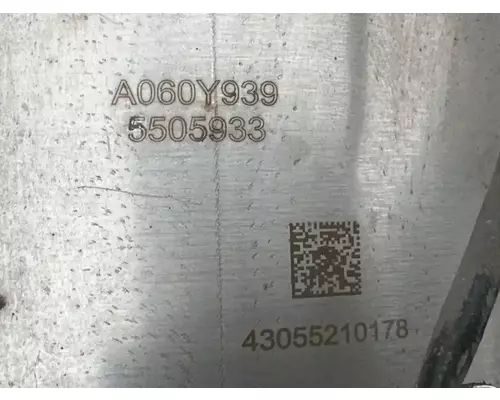 Freightliner MT45 Chassis DPF (Diesel Particulate Filter)