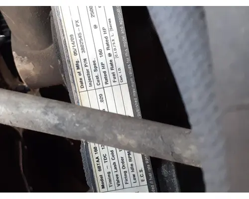 Freightliner MT45 Chassis Engine Assembly