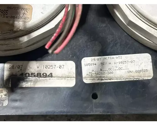 Freightliner MT45 Chassis Instrument Cluster
