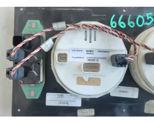 Freightliner MT45 Chassis Instrument Cluster