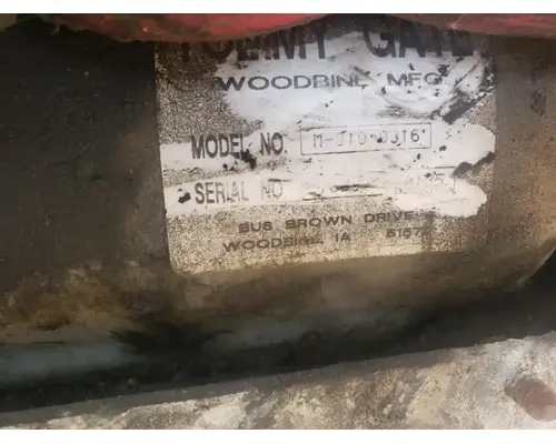 Freightliner MT45 Chassis Tailgate