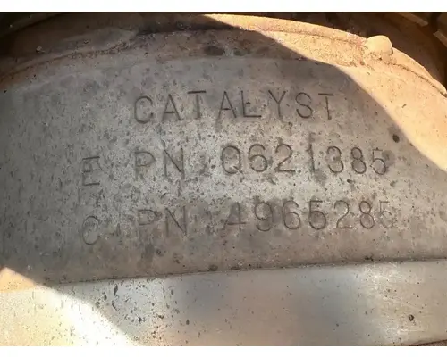 Freightliner MT55 Chassis DPF (Diesel Particulate Filter)