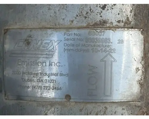 Freightliner MT55 Chassis DPF (Diesel Particulate Filter)