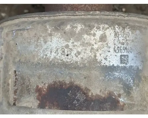 Freightliner MT55 Chassis DPF (Diesel Particulate Filter)