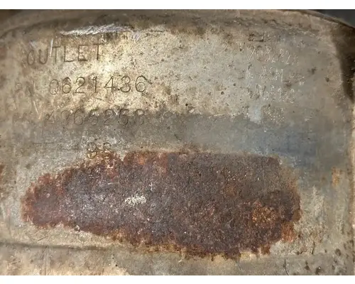 Freightliner MT55 Chassis DPF (Diesel Particulate Filter)