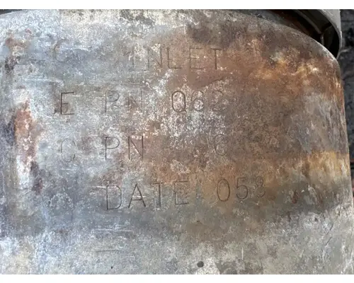 Freightliner MT55 Chassis DPF (Diesel Particulate Filter)