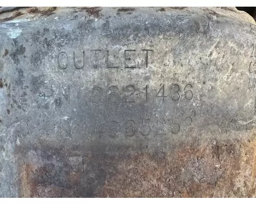 Freightliner MT55 Chassis DPF (Diesel Particulate Filter)
