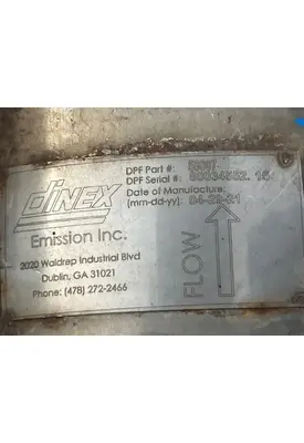 Freightliner MT55 Chassis DPF (Diesel Particulate Filter)