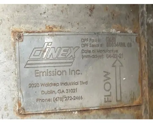 Freightliner MT55 Chassis DPF (Diesel Particulate Filter)