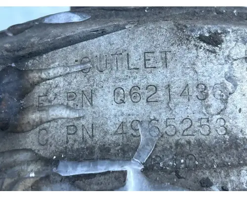 Freightliner MT55 Chassis DPF (Diesel Particulate Filter)