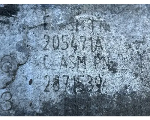 Freightliner MT55 Chassis DPF (Diesel Particulate Filter)