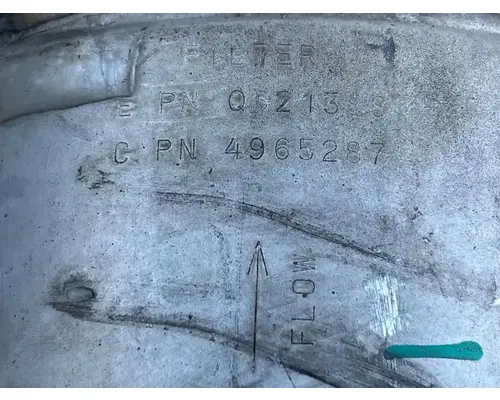 Freightliner MT55 Chassis DPF (Diesel Particulate Filter)