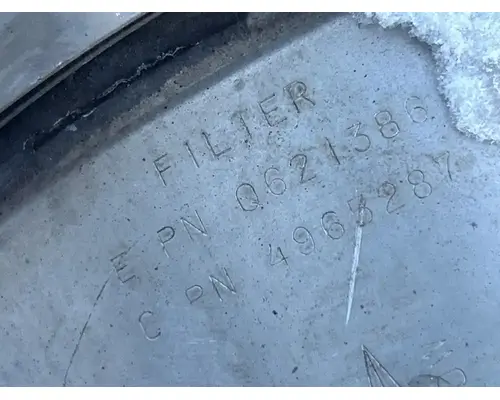 Freightliner MT55 Chassis DPF (Diesel Particulate Filter)