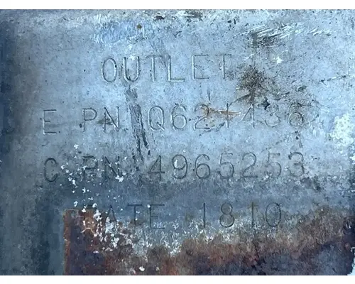 Freightliner MT55 Chassis DPF (Diesel Particulate Filter)