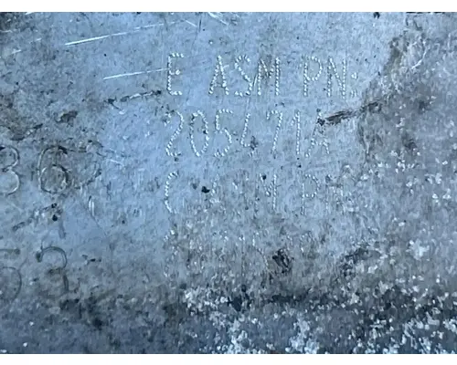 Freightliner MT55 Chassis DPF (Diesel Particulate Filter)