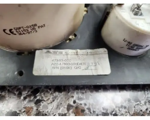 Freightliner MT55 Chassis Instrument Cluster