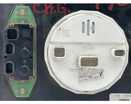 Freightliner MT55 Chassis Instrument Cluster