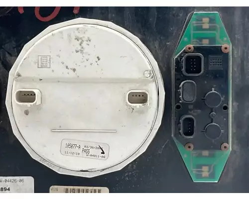 Freightliner MT55 Chassis Instrument Cluster