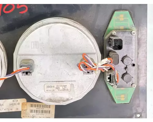 Freightliner MT55 Chassis Instrument Cluster