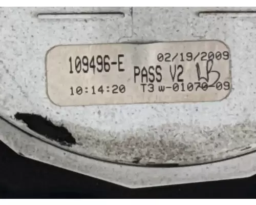 Freightliner MT55 Chassis Instrument Cluster