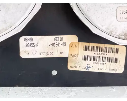 Freightliner MT55 Chassis Instrument Cluster