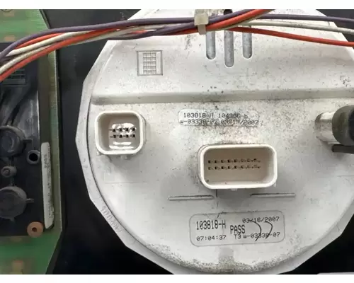 Freightliner MT55 Chassis Instrument Cluster