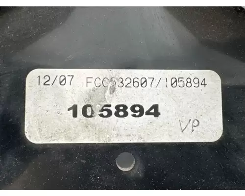 Freightliner MT55 Chassis Instrument Cluster