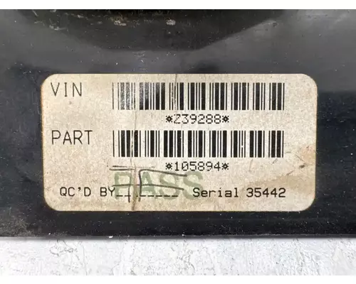 Freightliner MT55 Chassis Instrument Cluster