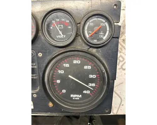 Freightliner MT55 Chassis Instrument Cluster
