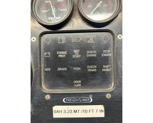 Freightliner MT55 Chassis Instrument Cluster