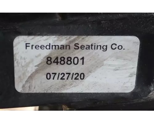 Freightliner MT55 Chassis Seat, Front