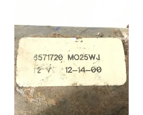 Freightliner MT55 Chassis Wiper Motor, Windshield